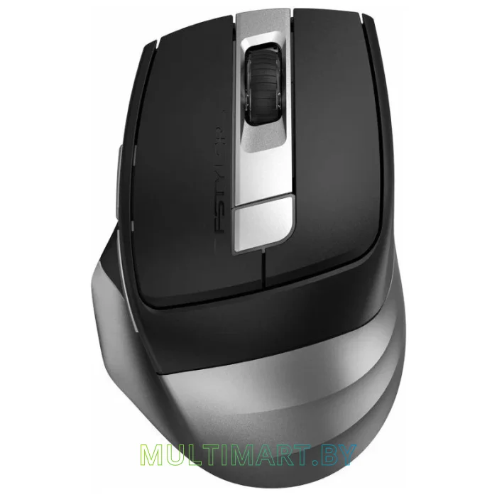 Мышь A4Tech Fstyler FB35CS (черный/серый)